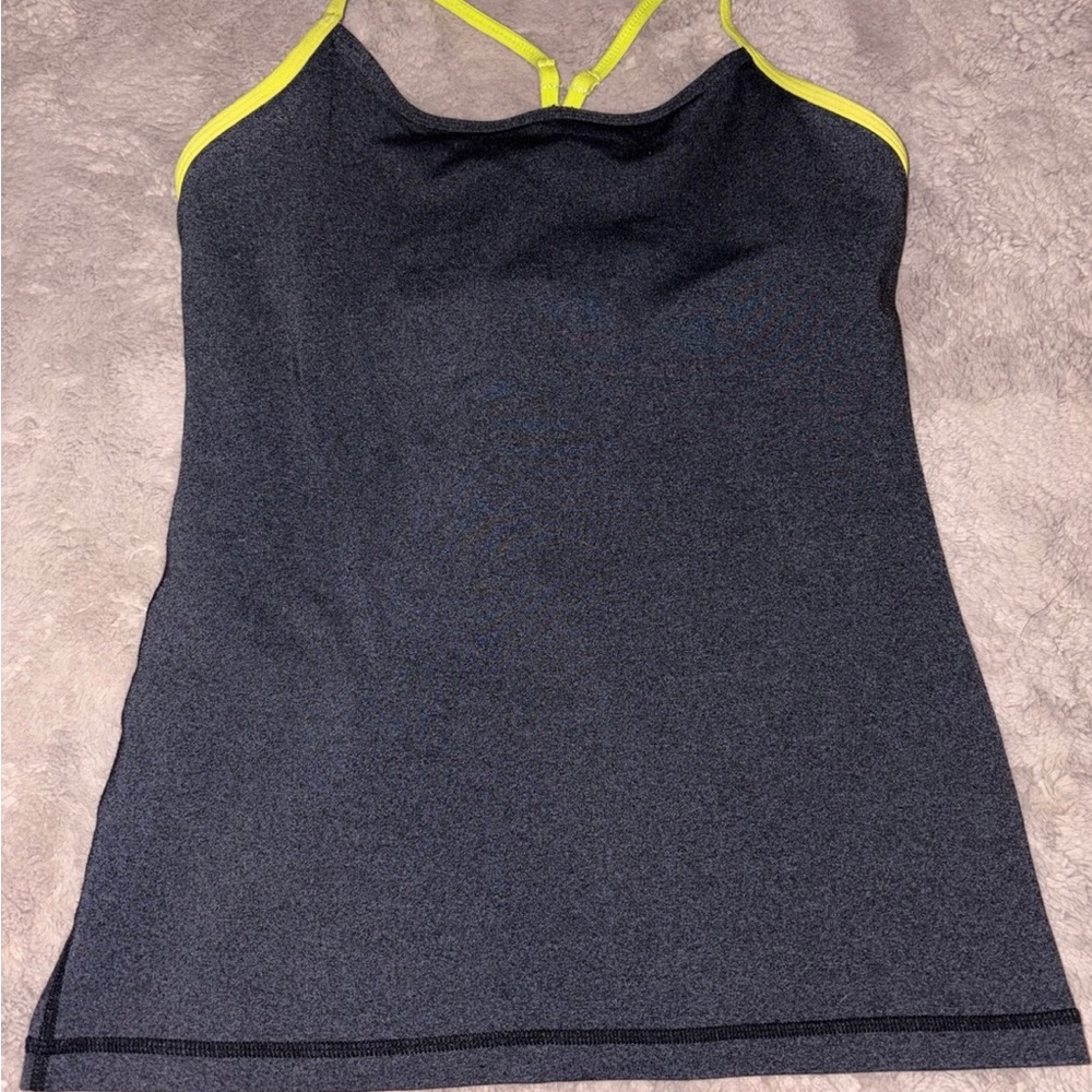 Lululemon tank top size 8